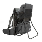 Cross Country Baby Backpack Carrier, Grey, Toddler Hiking Backpack with Comfortable Seat