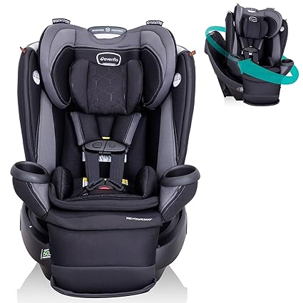 Revolve360 Extend Convertible Car Seat with 360 Degree Rotation