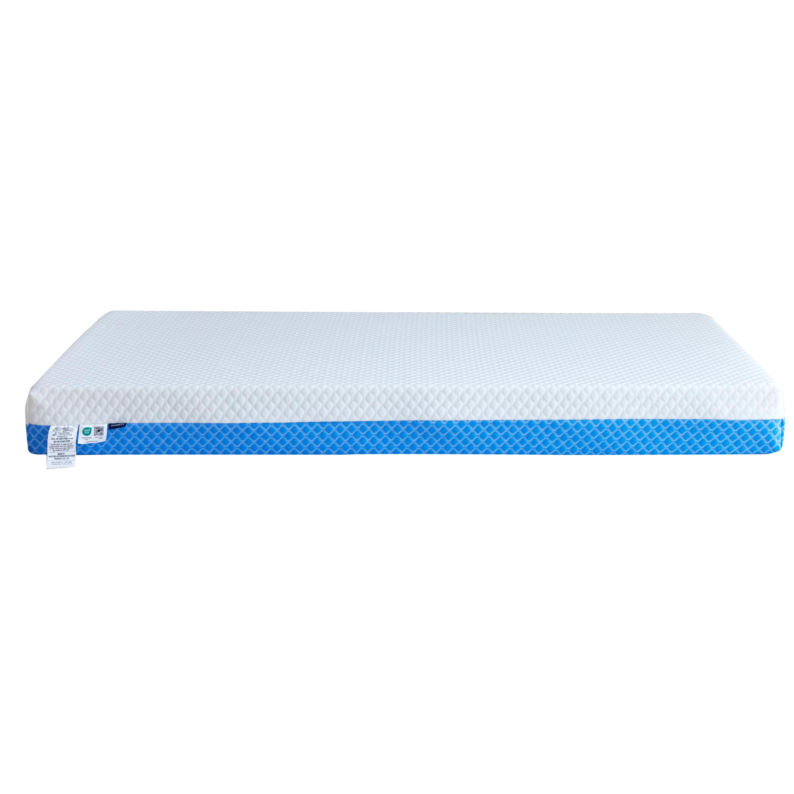 Dual-Sided Gel Memory Foam Crib Mattress