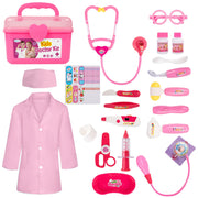 Doctor Kit for Toddlers 3 4 5 Years Old, Kids Doctor Play Set for Girls