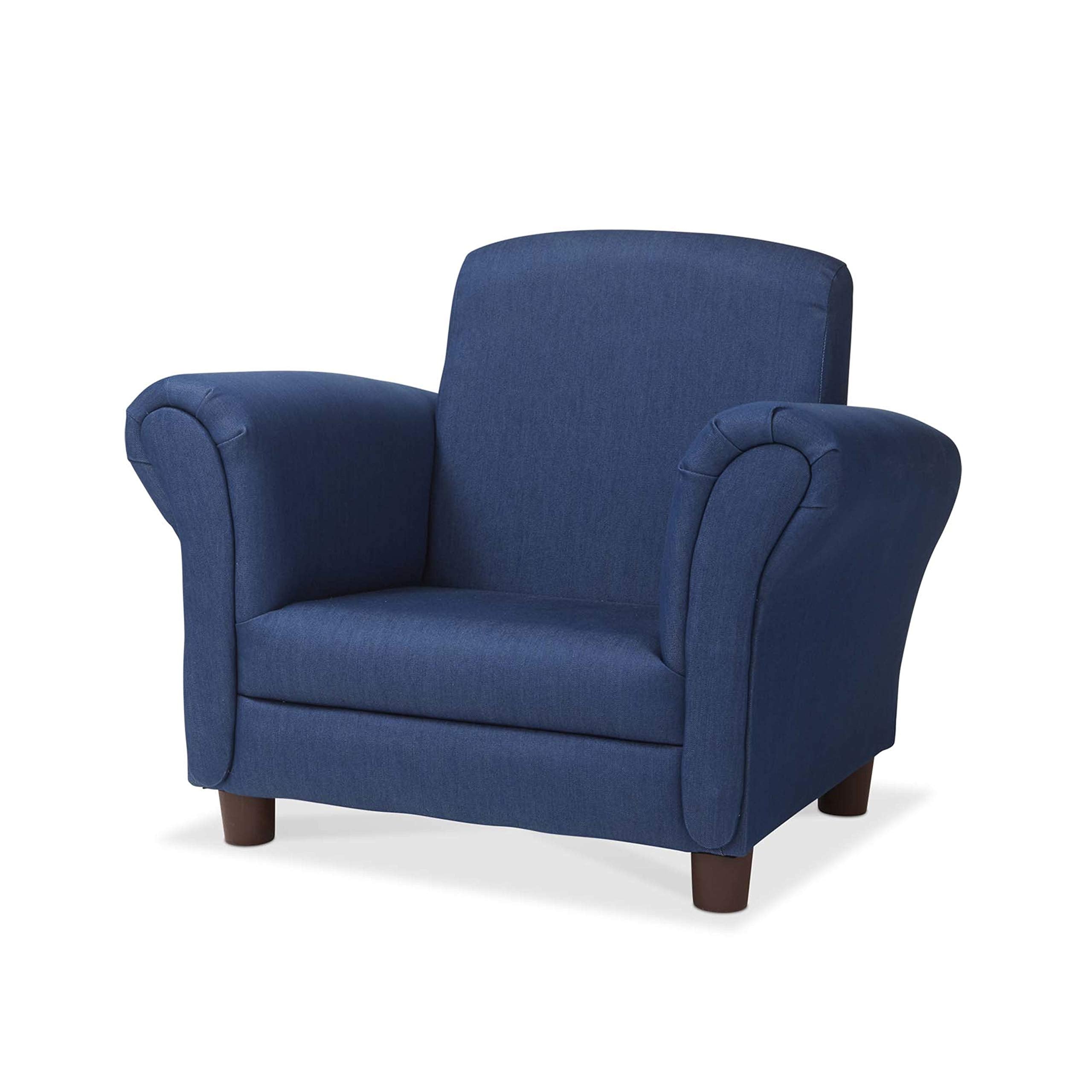 Denim Child's Armchair