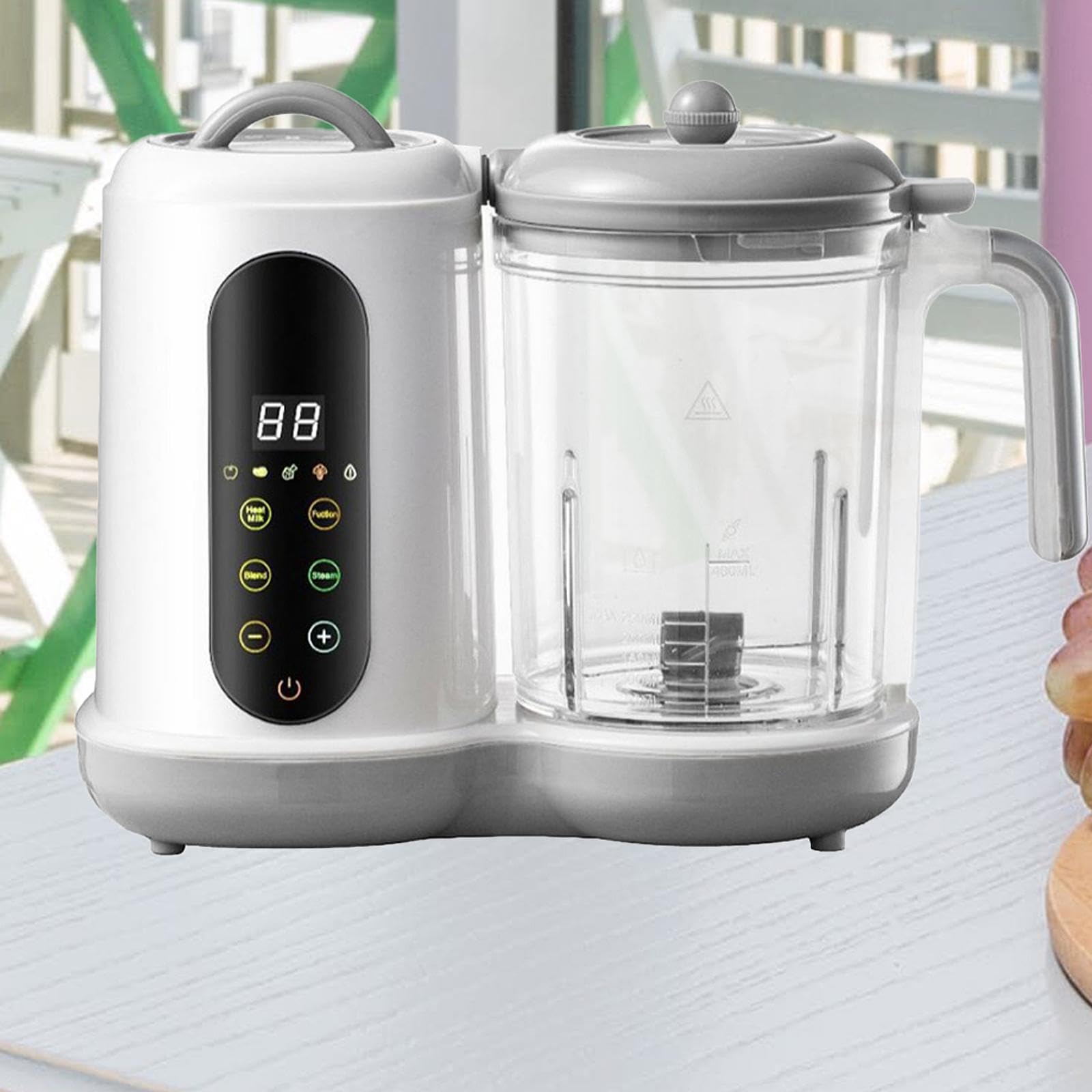 Baby Food Steamer, Multifunctional Cooking Smart, Temperature Control