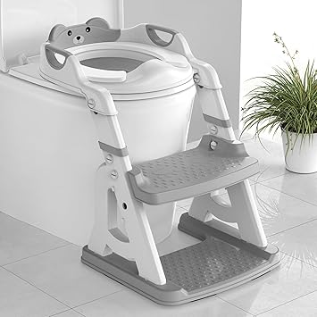 Potty Training Seat, Upgrade 2 in 1 Potty Training Toilet for Toddler