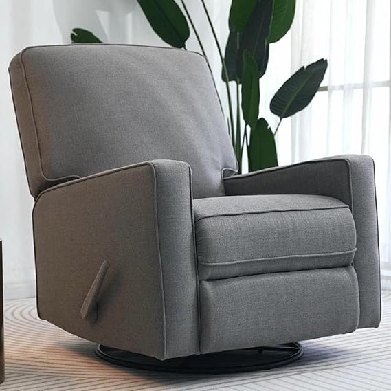 Swivel Rocker Recliner Chair, Glider Rocker Recliner