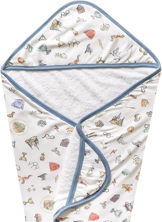 Hooded Bath Towels Premium Knit/Terry Cloth Baby Towels with Hood