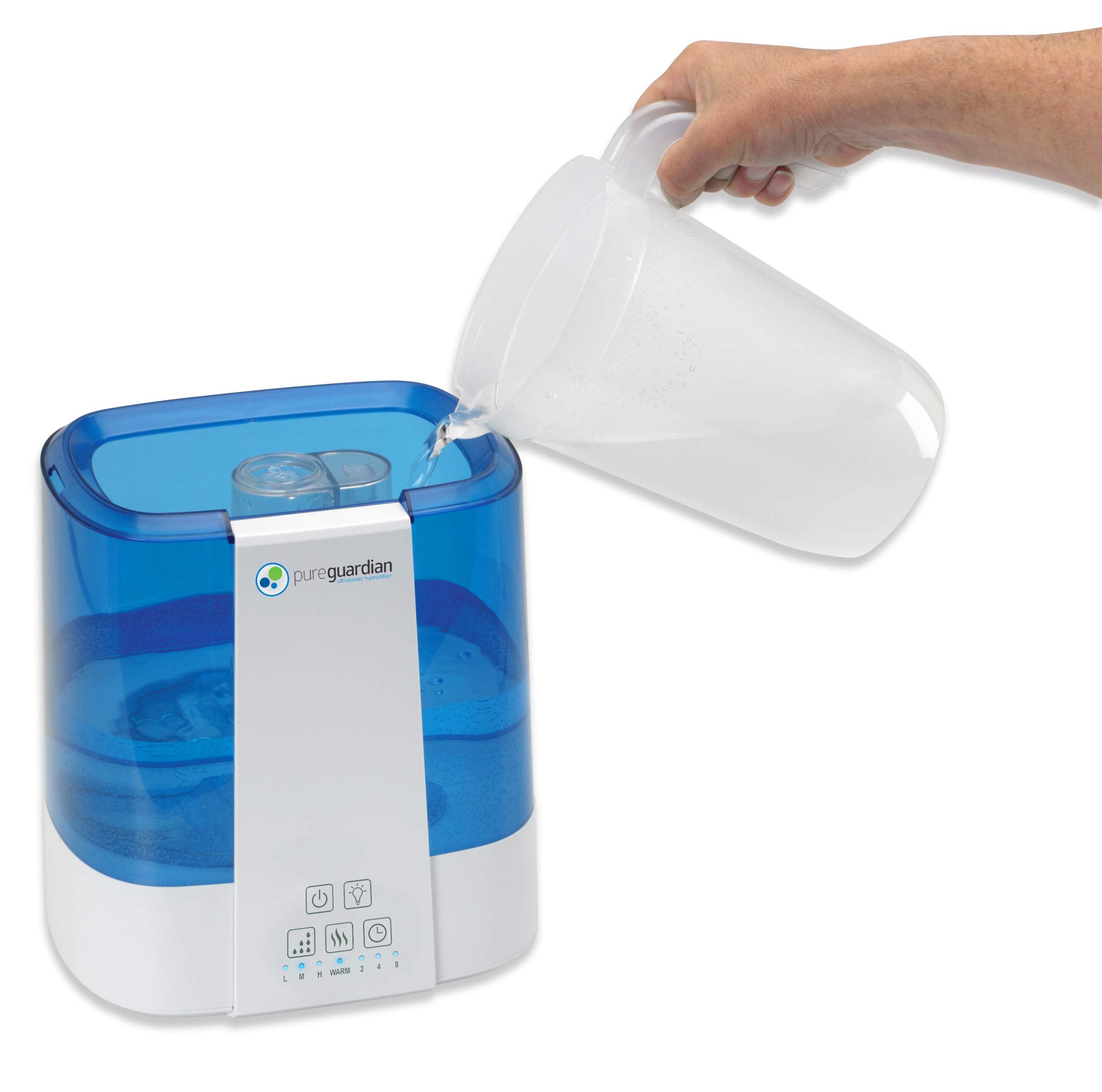Top Fill Humidifier - H5225WCA Warm and Cool Mist Humidifier