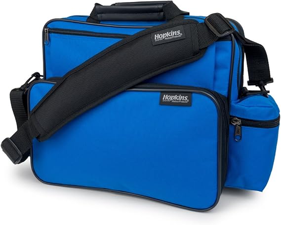 Home Health Shoulder Bag, 600D Waterproof Exterior, Large Storage Compartments
