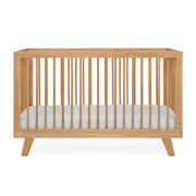 3-in-1 Astin Convertible Baby Crib - Wooden Crib, Grows with Your