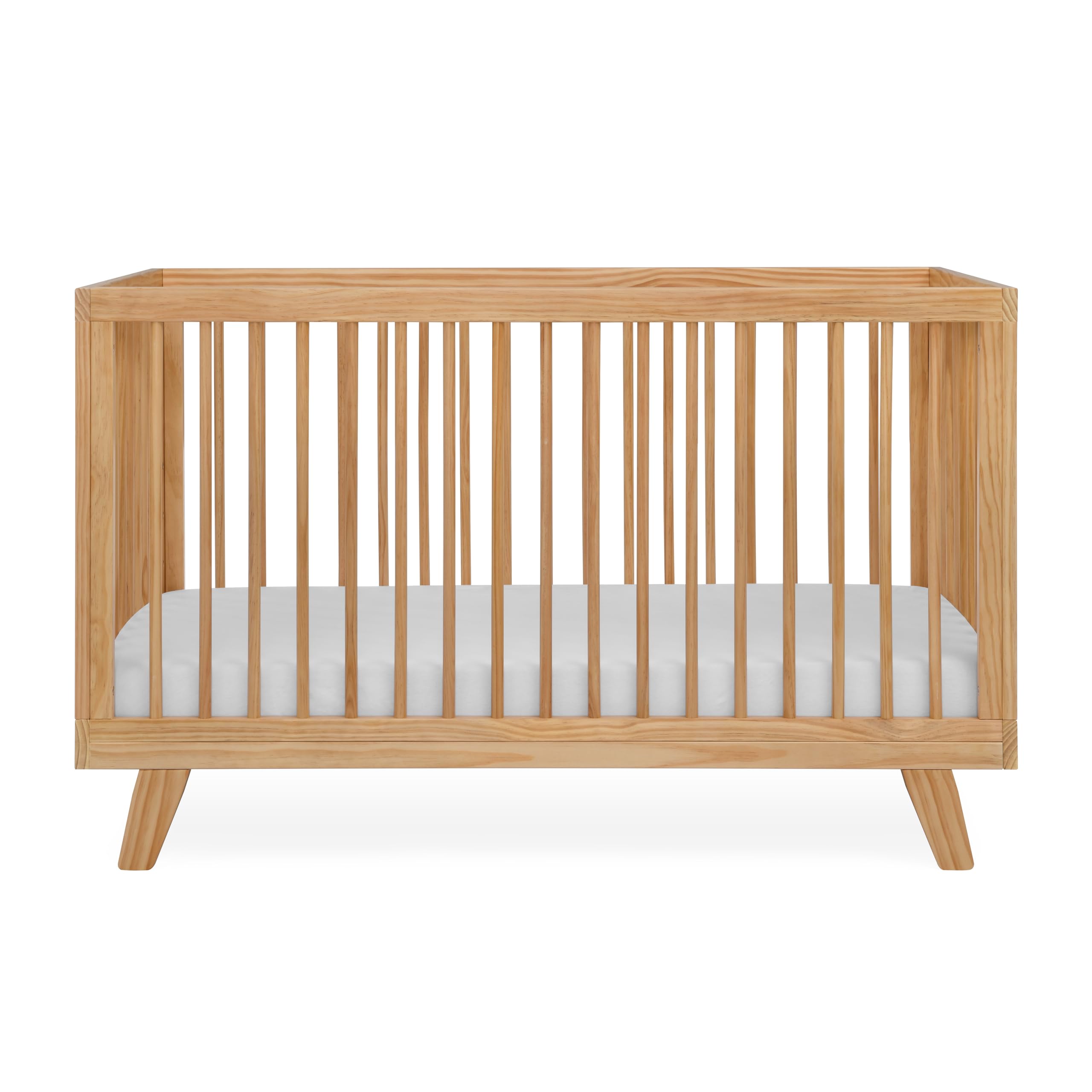 3-in-1 Convertible Baby Crib with Adjustable Mattress Heights