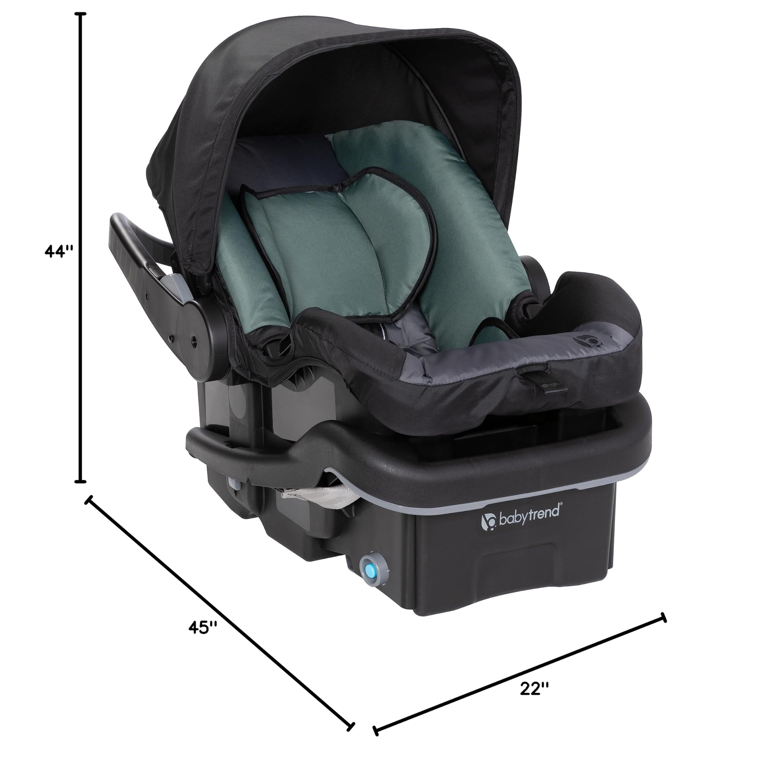 Jogger Travel System with EZ-Lift™ PLUS Infant Car Seat, Dash Sage