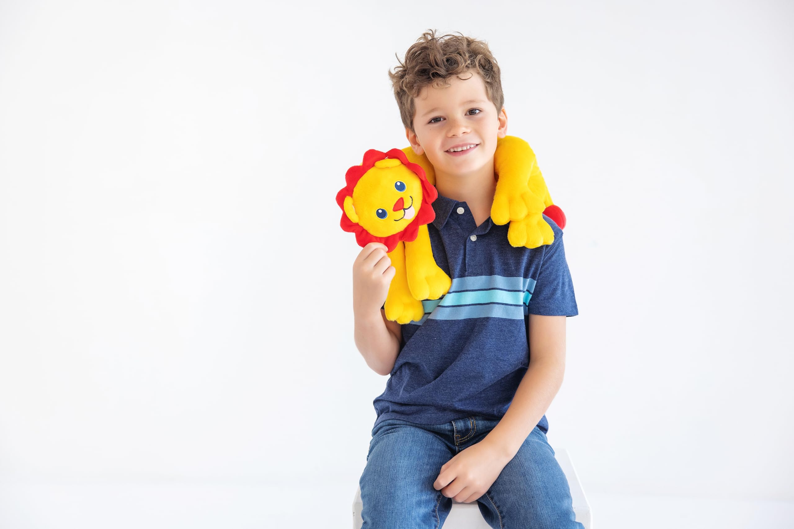 Stuffed Animals – Mindfulness Plush Toy for Kids, Teaches Deep Breathing, Self-Regulation