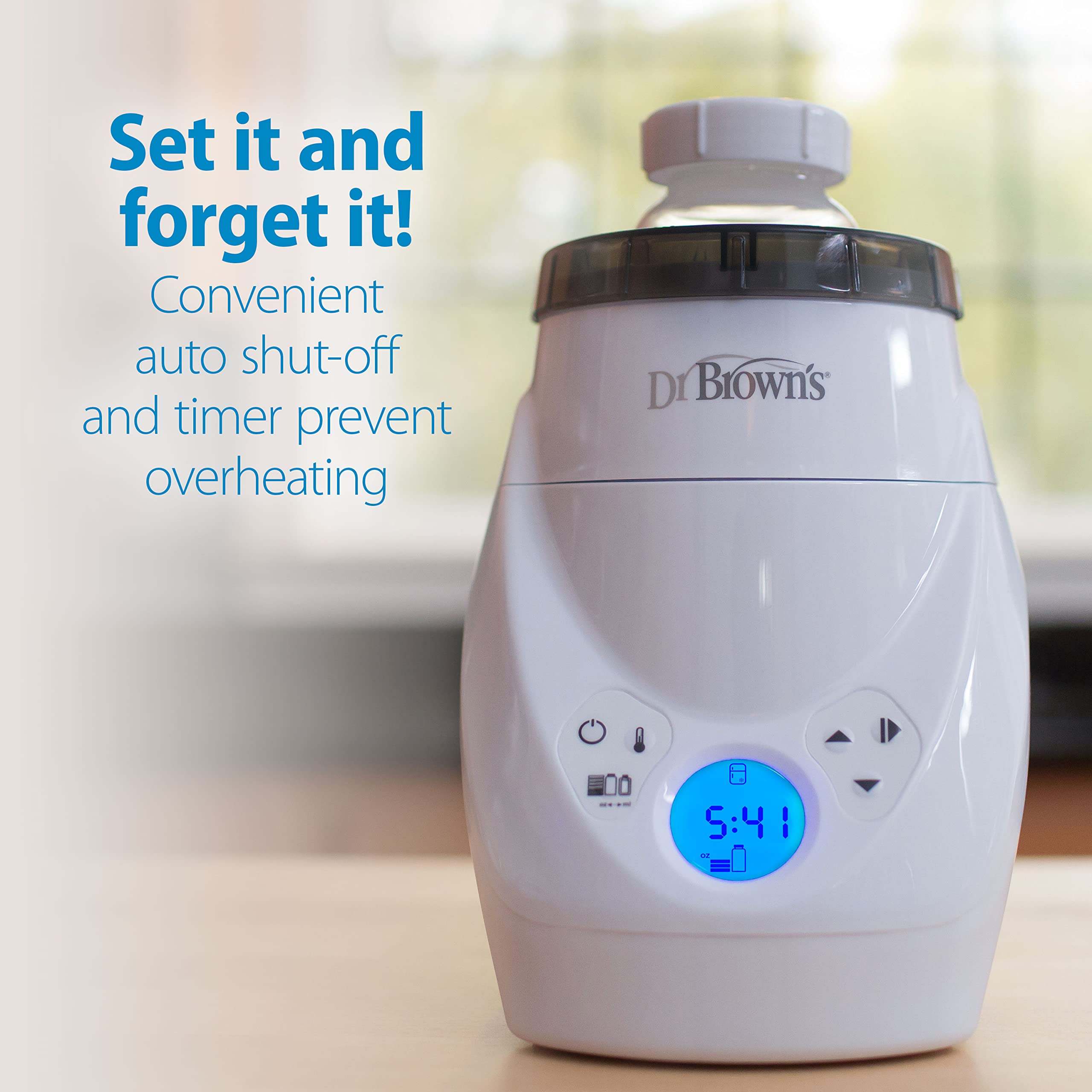 Natural Flow MilkSPA Breastmilk and Bottle Warmer