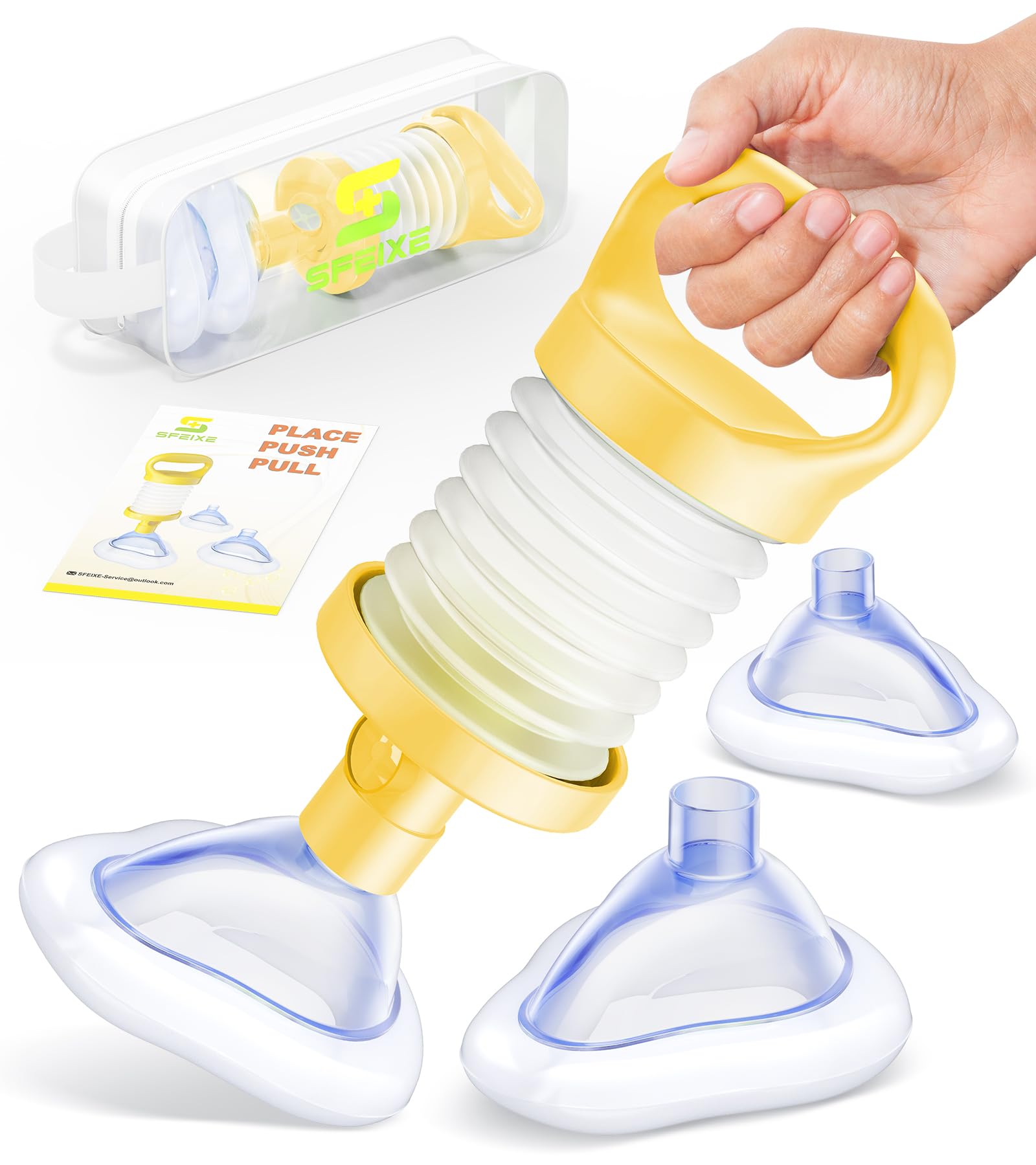 Life-Saving Choking Rescue Device, FSA/HSA Eligible Anti Choking Device