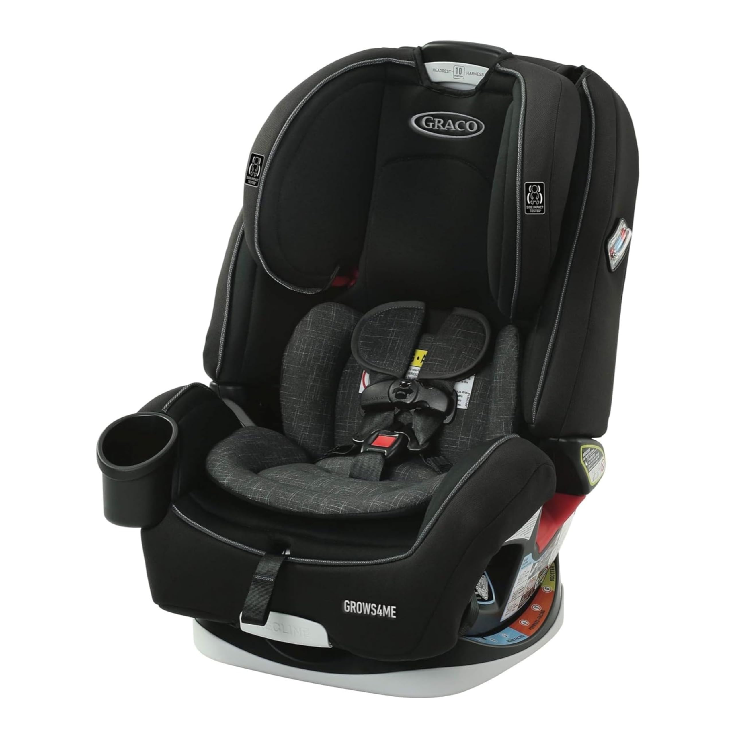 Car Seat, Convertible Infant to Toddler Car Seat and Booster