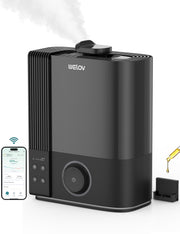 Smart Humidifiers for Large Room Bedroom, 6L Top Fill Cool Mist Humidifier