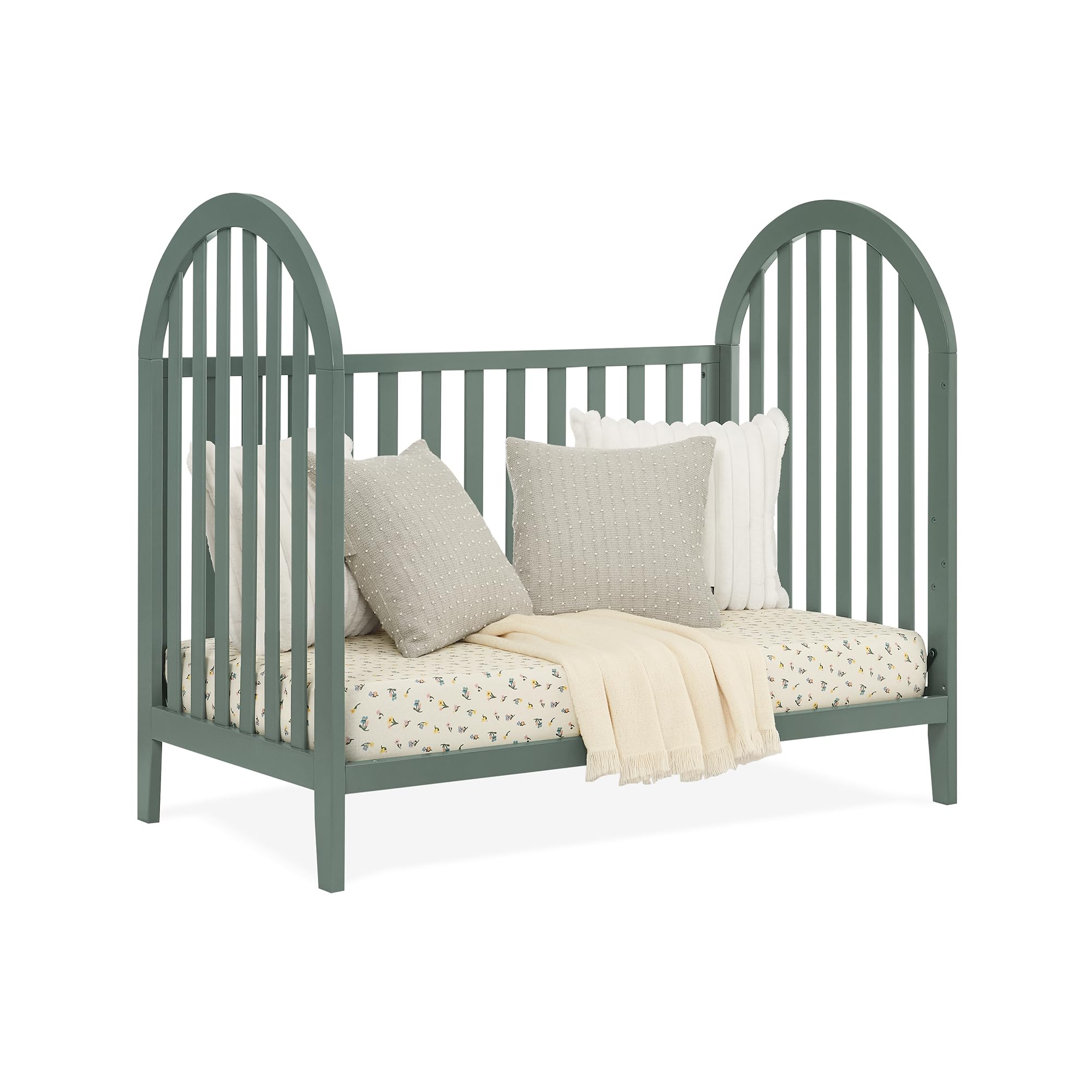 Milano 4-in-1 Convertible Crib - Greenguard Gold Certified