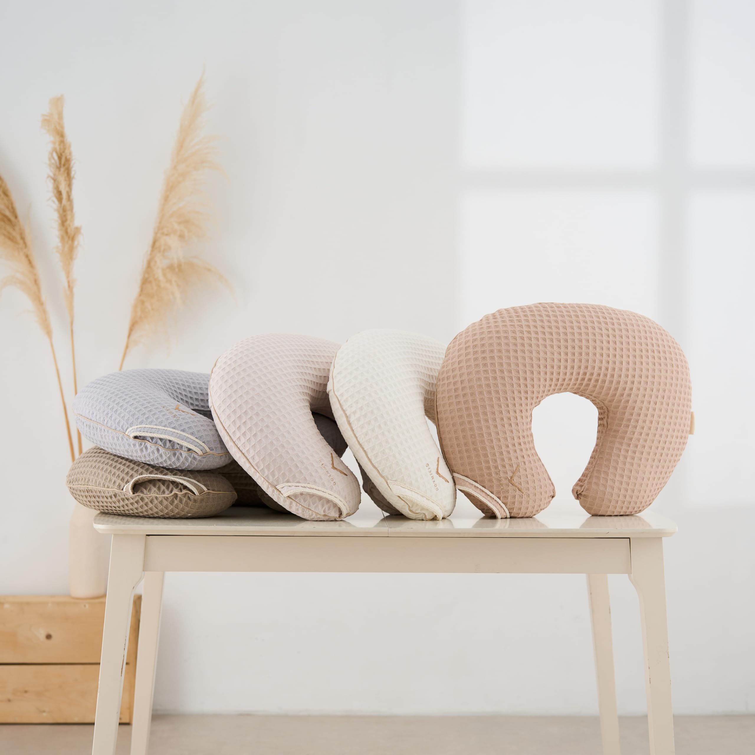 Pillow with Cover • Premium Quality 100% Cotton Oeko-Tex Standard