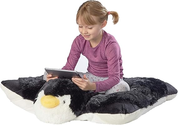Jumboz, Panda, 30" Jumbo Folding Plush Pillow