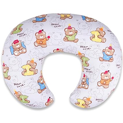 Baby Nursing Pillow for Breastfeeding, Adjustable Breast Feeding Pillow for Bottle Feeding
