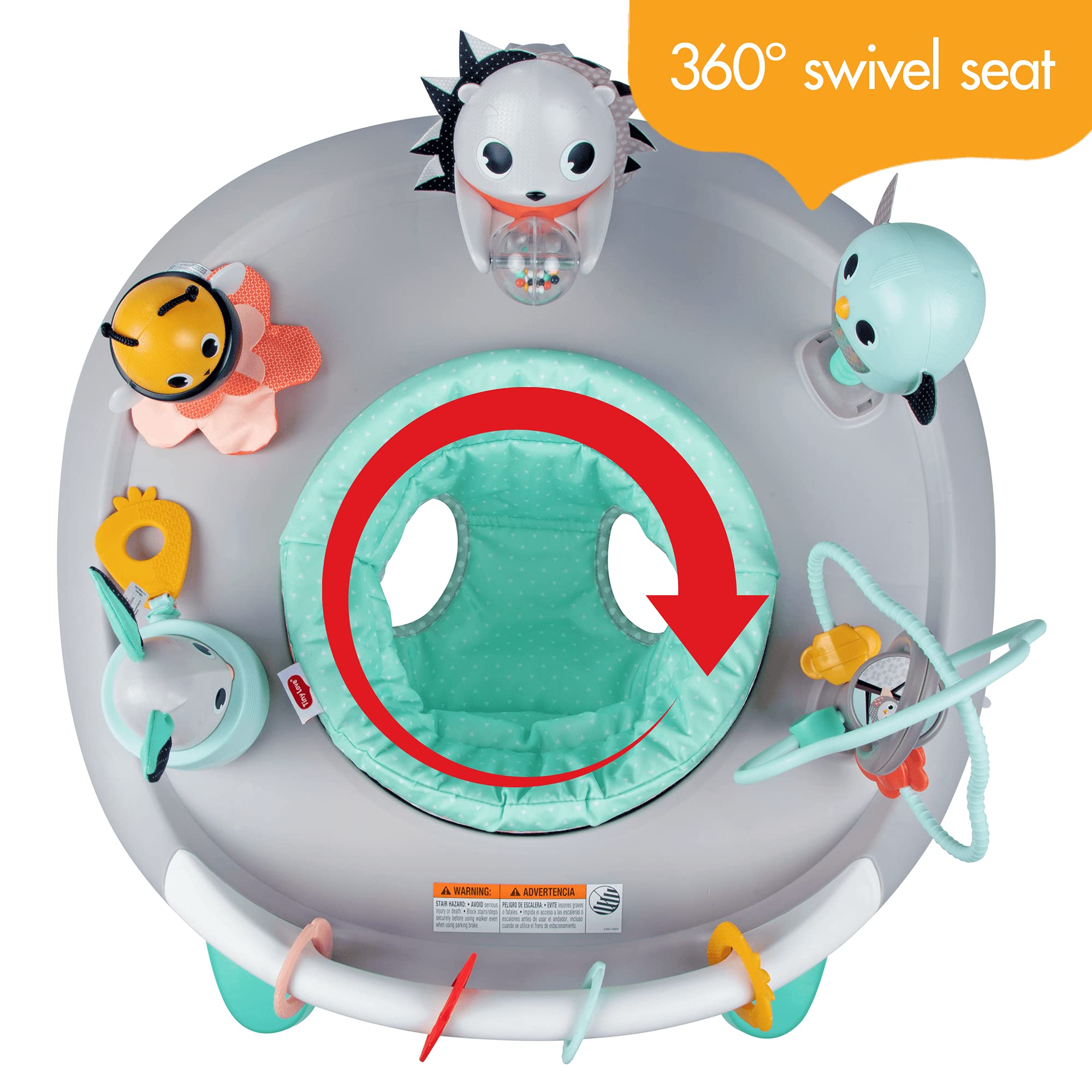 4-in-1 Mobile Activity Center
