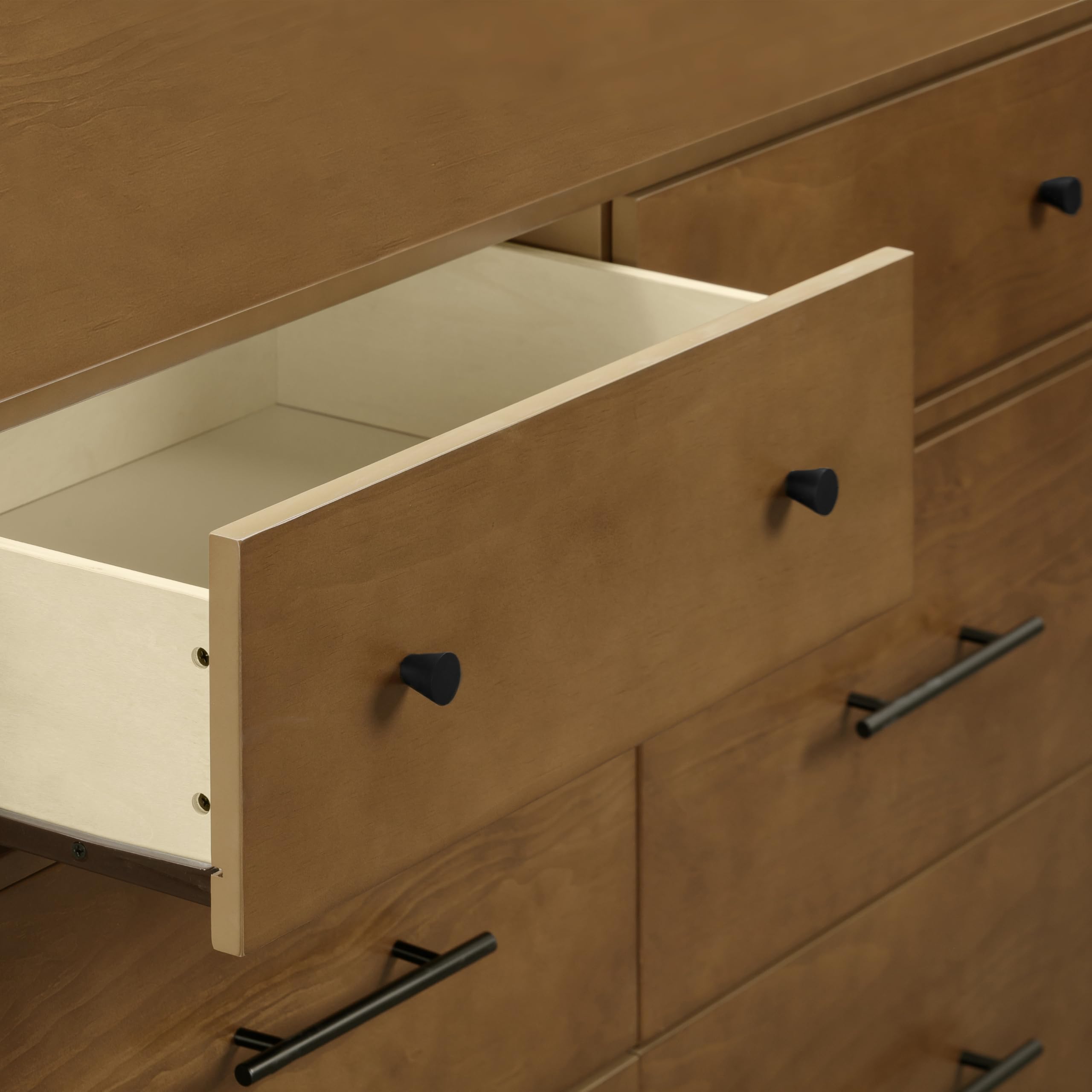 6-Drawer Baby Dresser with Changing Table Top
