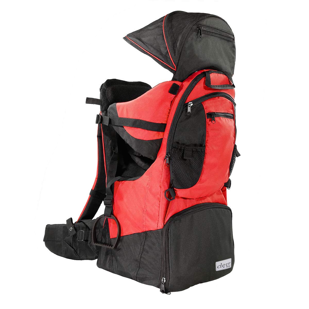 Deluxe Adjustable Baby Carrier Outdoor Light Hiking Child Backpack Camping
