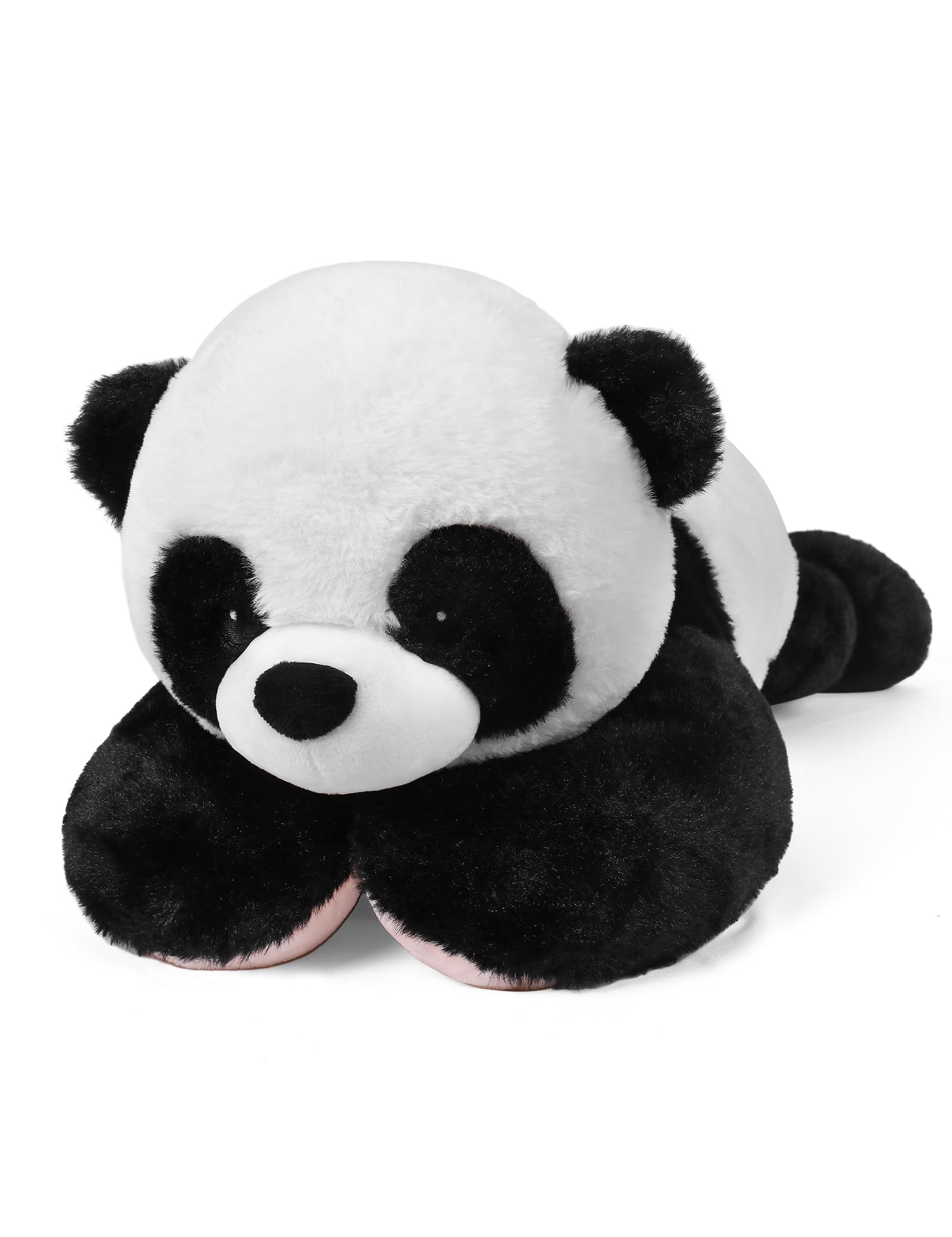 5lb Weighted Stuffed Animals Panda, 24in Weighted Panda Plush Toy Pillows