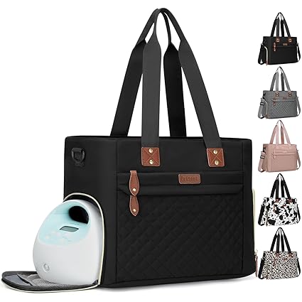 Bag Tote for Working Mom, Large Travel Diaper Tote for Mom