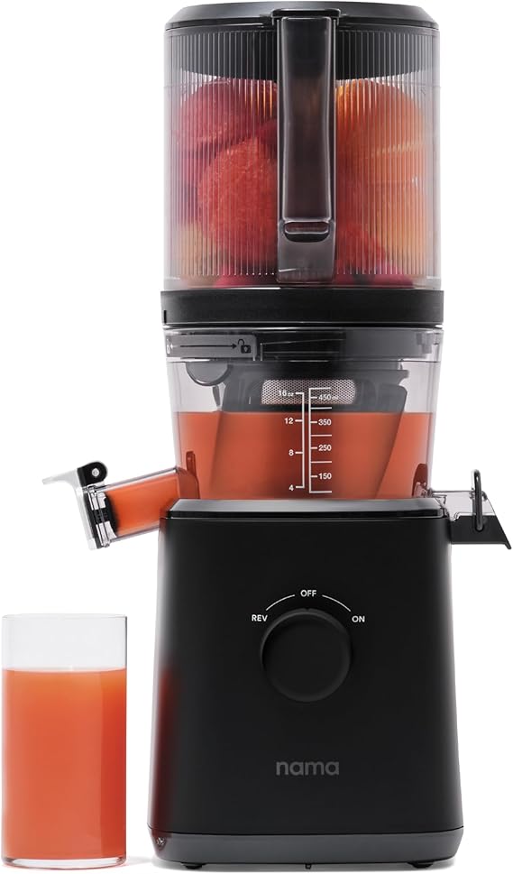 J2 Cold Press Juicer – Self Feeding for Hands-Free Operation