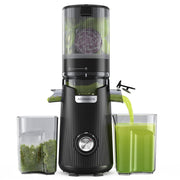 Juicer Machines, 5.3" Wide Chute for Whole Fruit and Vegetable