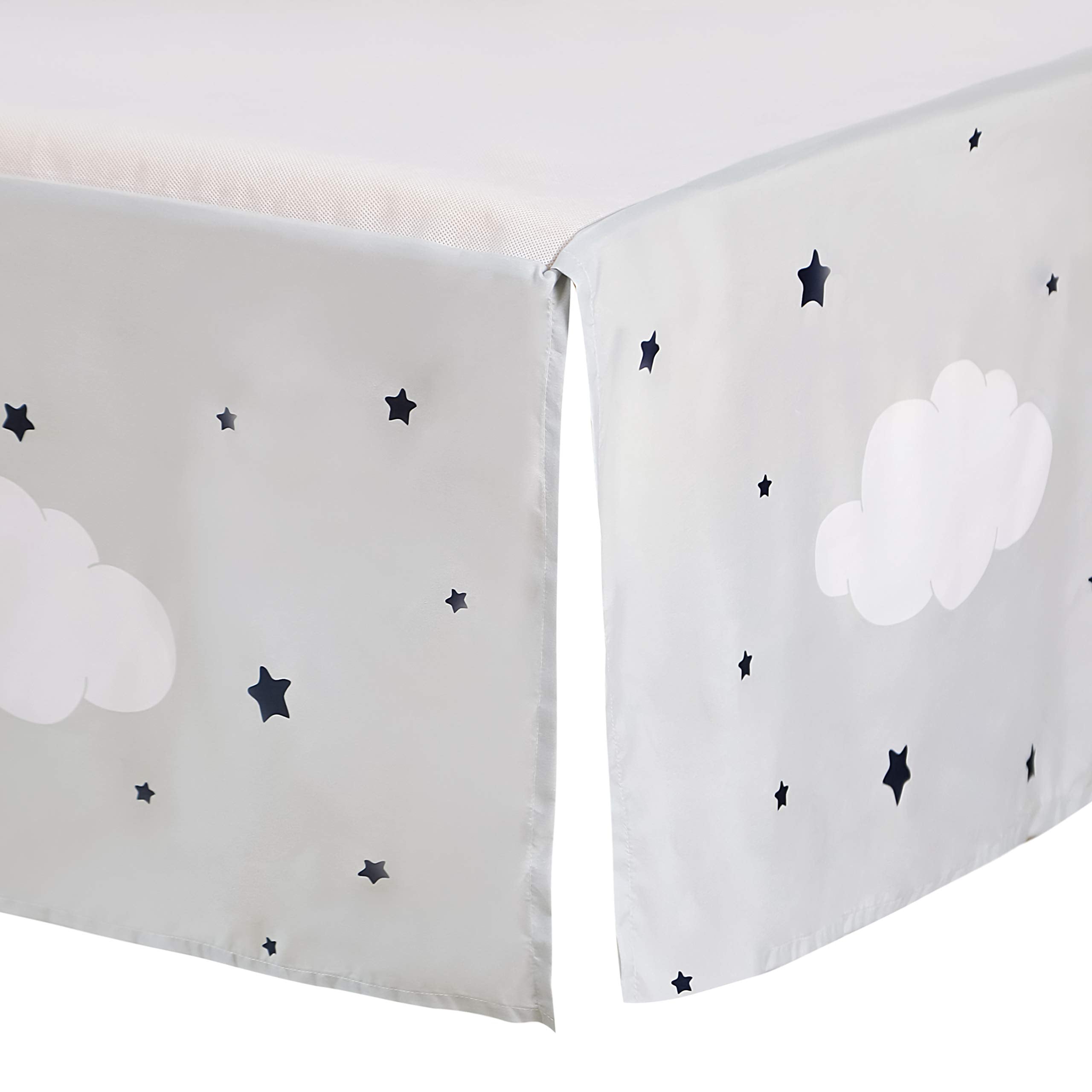 Sleeping Moon Baby Nursery Crib Bedding Set 3 Piece