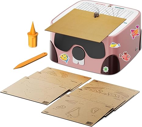 Stem Learning Toy Kids Cardboard Cutter Parent-Child Interactive Paper Craft Kits