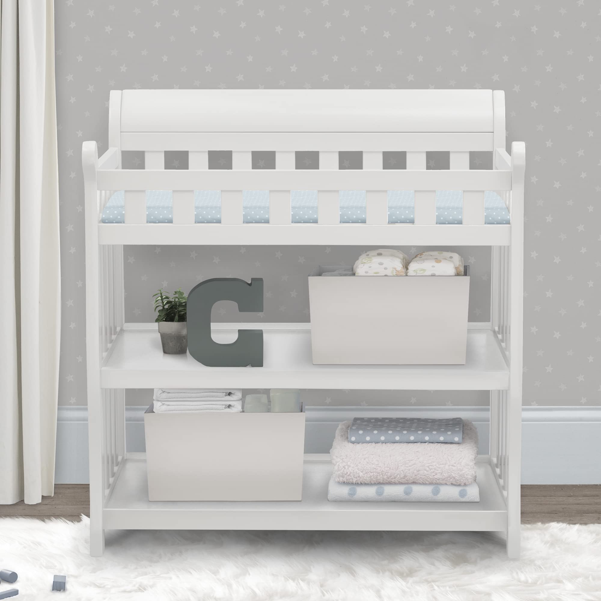 Eclipse Changing Table with Changing Pad