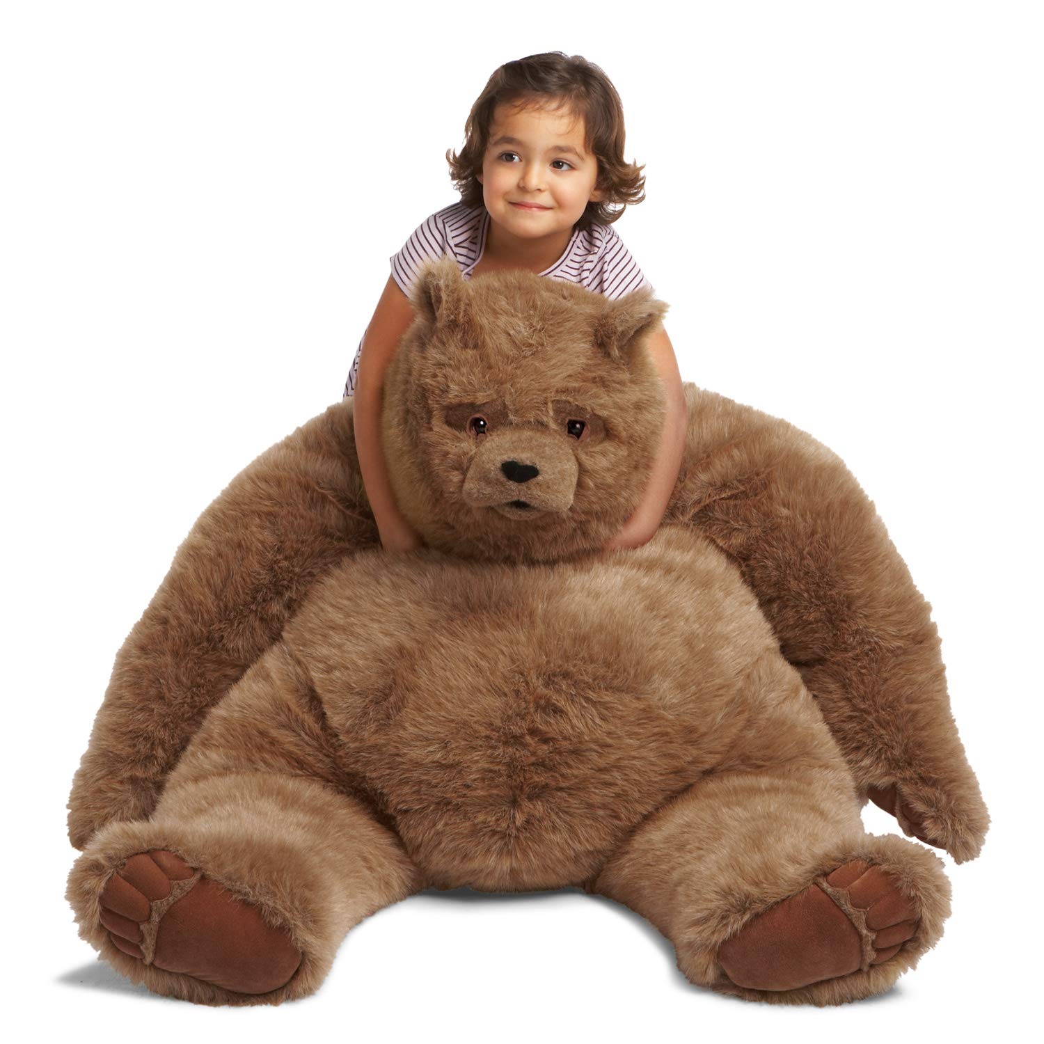 Kodiak Bear Jumbo 40" Huggable Stuffed Animal and Plush Room Décor for 4 Years and Up