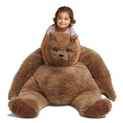 Kodiak Bear Jumbo 40" Huggable Stuffed Animal and Plush Room Décor for 4 Years and Up