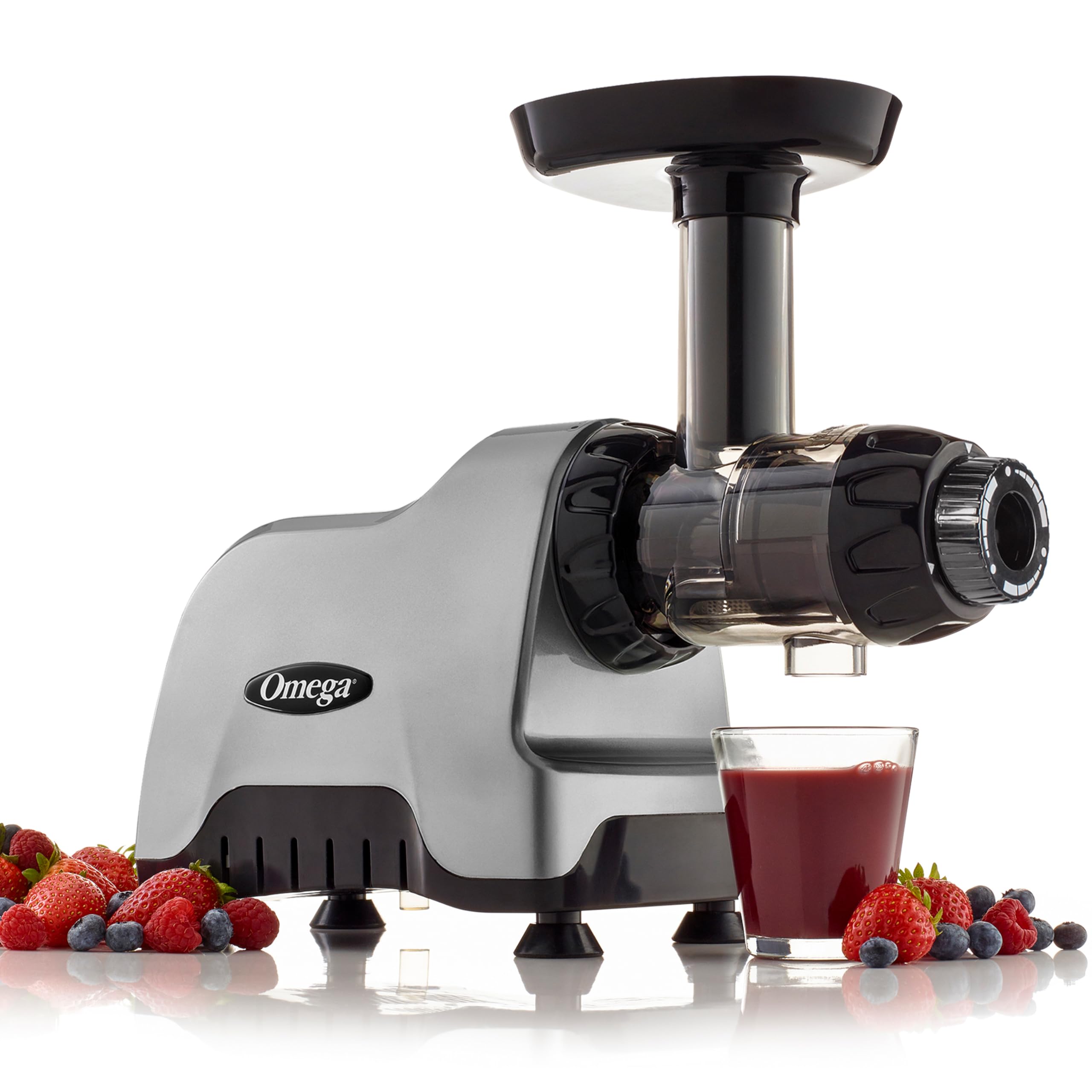 Compact Cold Press Juicer Machine, Vegetable and Fruit Juice Extractor and Nutrition