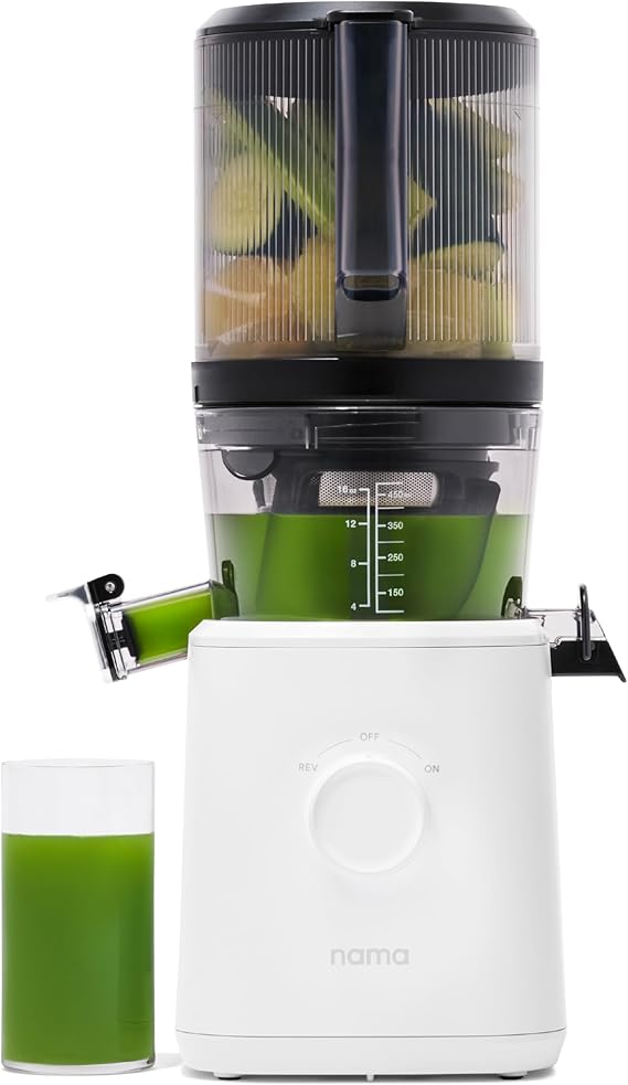 J2 Cold Press Juicer – Self Feeding for Hands-Free Operation