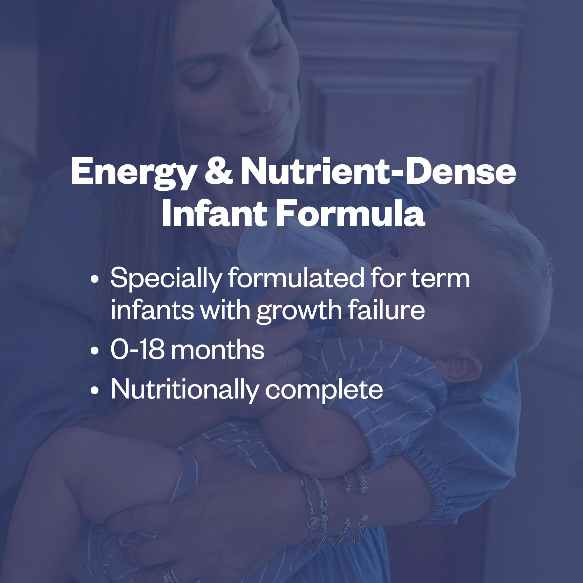 Nutricia Fortini Infant Formula - Milk-Based Baby Formula for Energy & Growth Support - Ready-to-Feed & Nutrient-Dense Baby Formula with Iron for Energy - 4 fl oz carton (30 Pack)