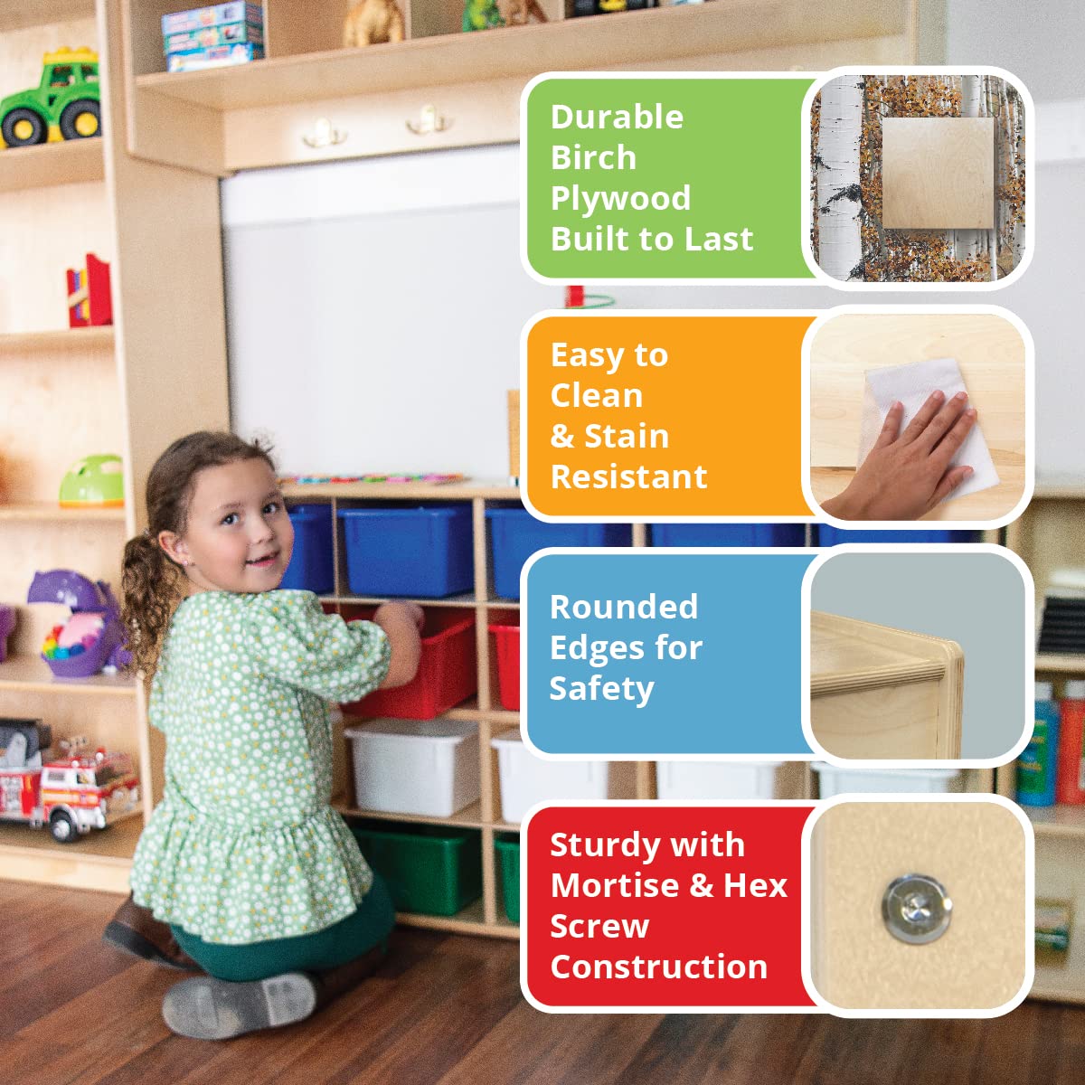 Sand and Water Sensory Play Table with Drainable Tub