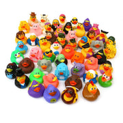 50 Pack Rubber Duck for Jeeps Ducking - 2.3 Inch Bulk Floater Duck
