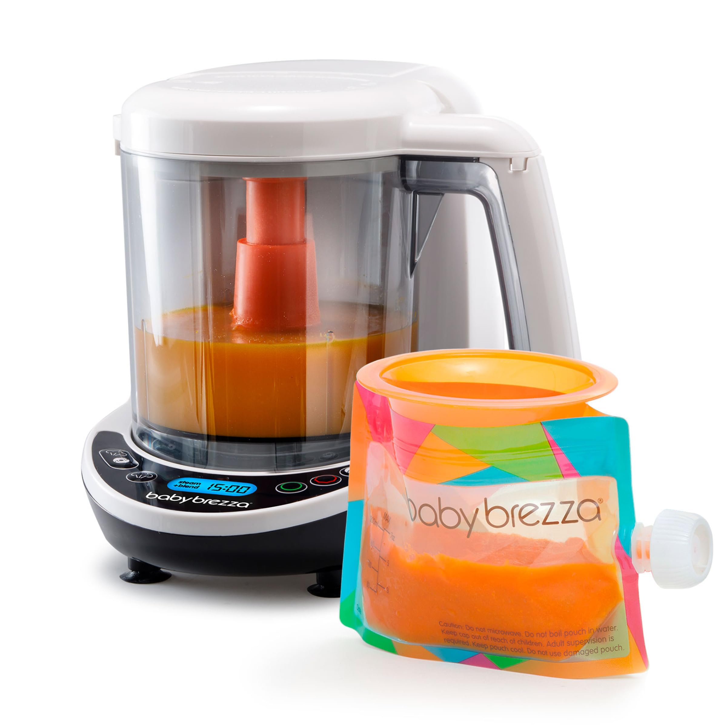 Brezza One Step Baby Food Maker Deluxe – Auto shut Off