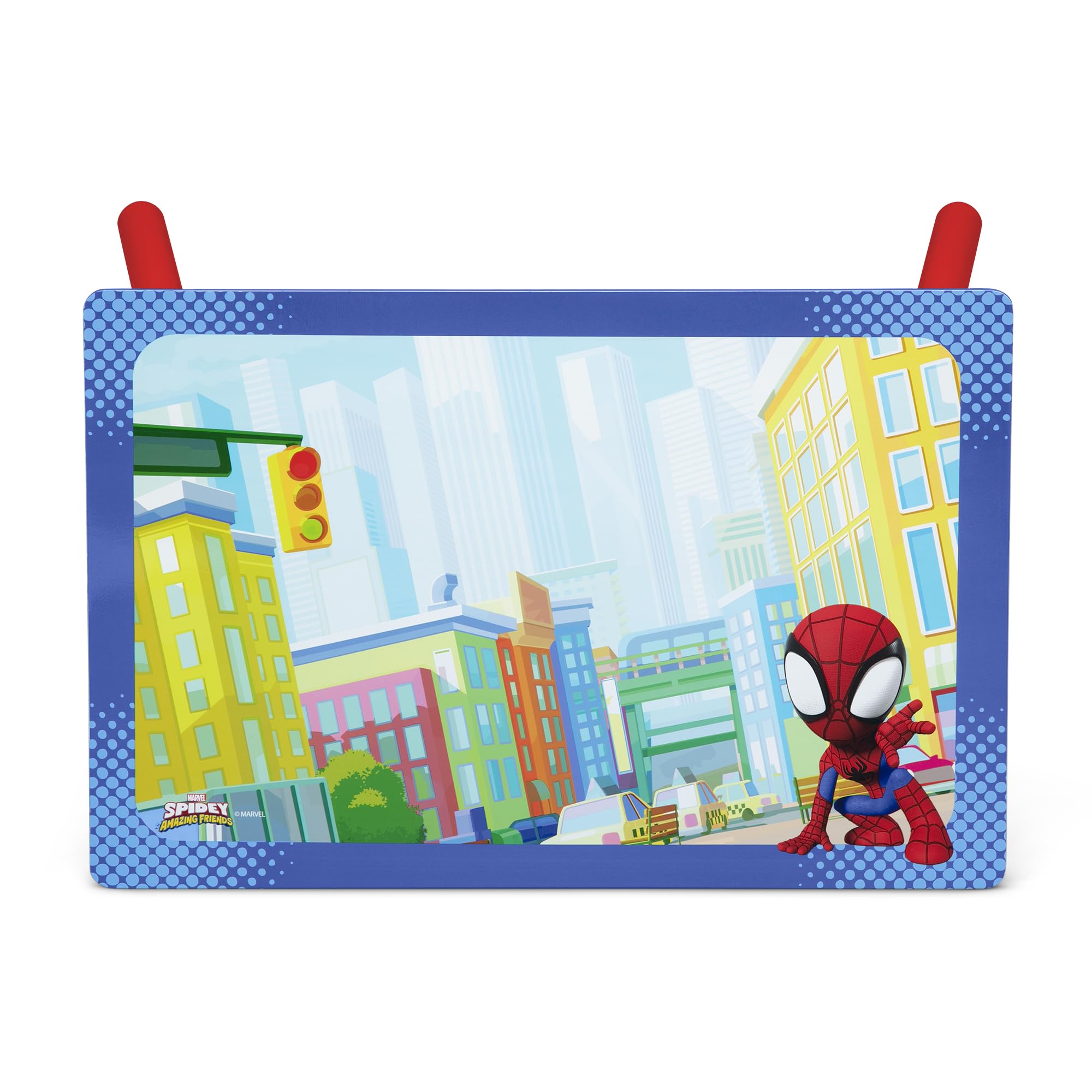 Marvel Spidey and His Amazing Friends 3-Piece Toddler Playroom Set
