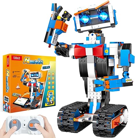 okk Robot Building Toys for Boys, STEM Projects for Kids Ages 8-12