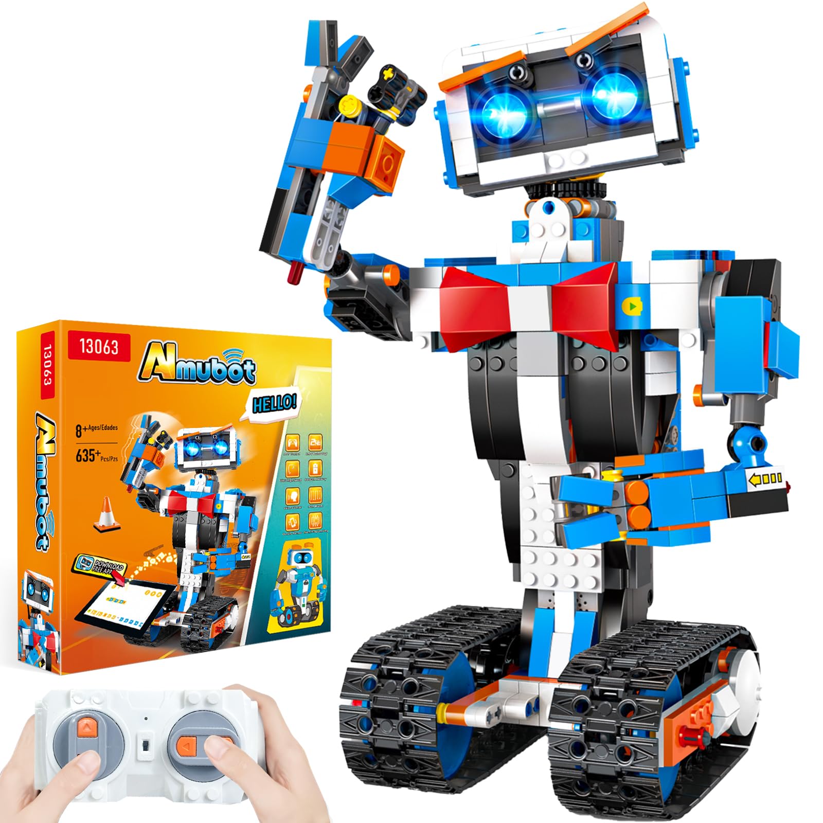 okk Robot Building Toys for Boys, STEM Projects for Kids Ages 8-12