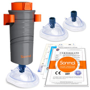 Automatic Choking Rescue Device for Kids and Adults with 3 Masks