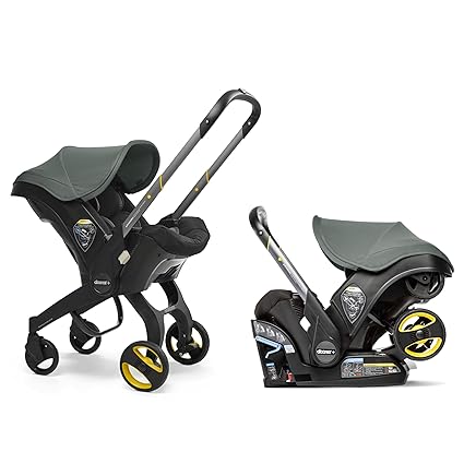 Stroller, Nitro Black - All-in-One Travel System
