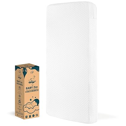 Me Baby Fairy Dust 5” Full-Size Crib & Toddler Mattress