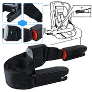 Straps Compatible with General Isofix Baby Seat Car Fixing Straps