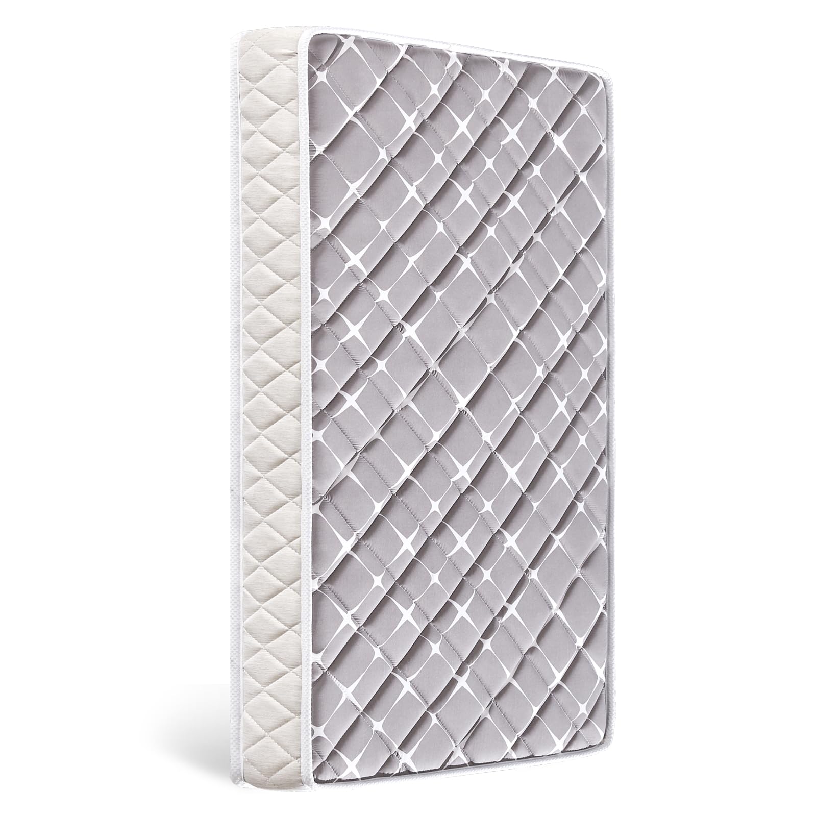 Premium Dual-Sided Baby Crib Mattress and Toddler Mattress - 52" x 27.6"