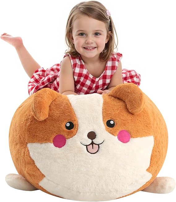 Bean Bag Chairs for Kids, Kid Beanbag Chair Cute Cat with Filler